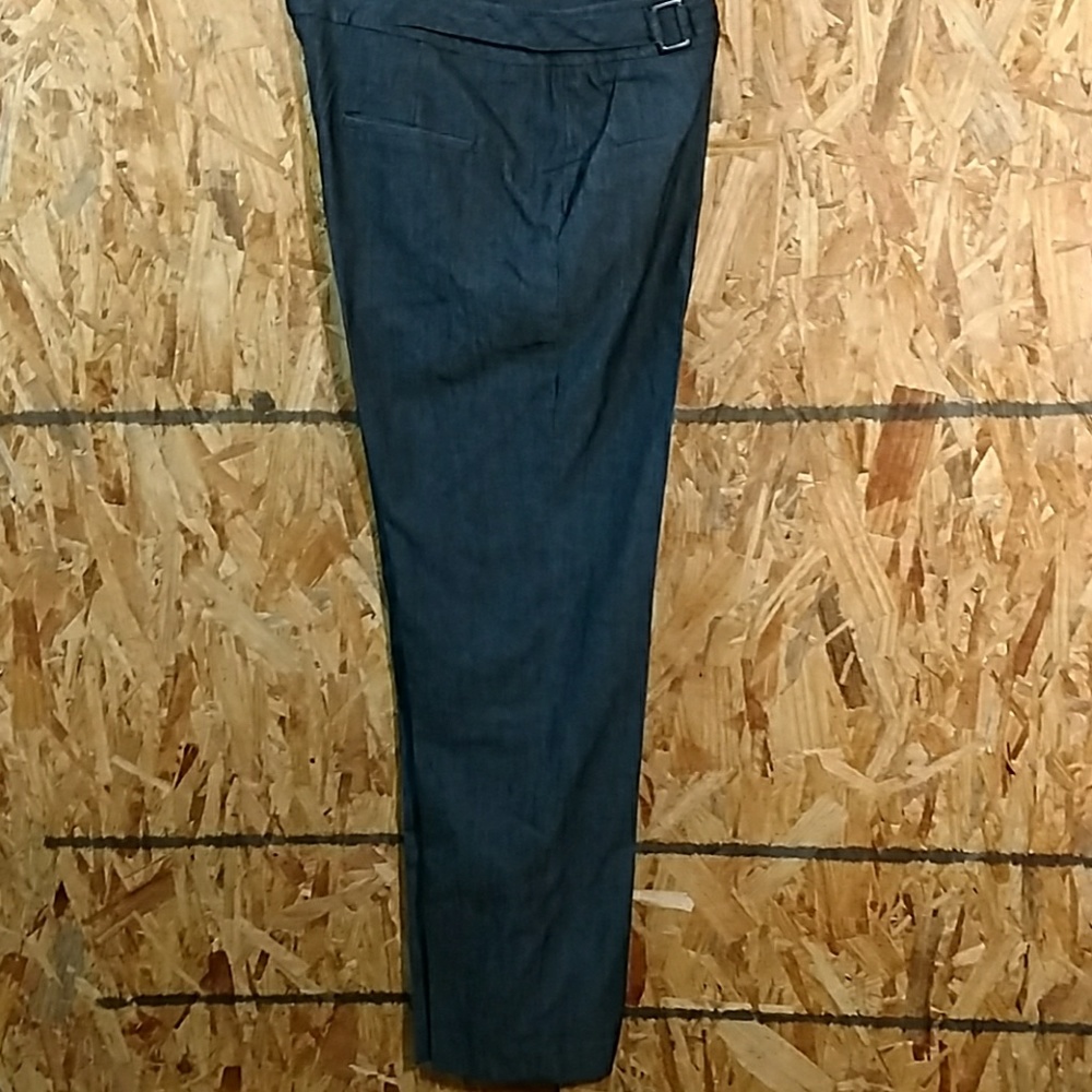 Dress black jean trousers
